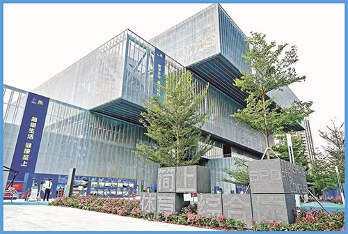 Blueway Kirol eta Kultur Zentroko Igerileku Proiektua: Jianshang Kirol Konplexua, Longhua Barrutia, Shenzhen