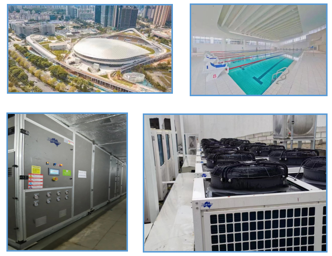 Blueway Kultur eta Kirol Zentroko Igerileku Proiektua: Shenzhen Longhua Barrutiko Kultur eta Kirol Zentroaren Proiektua