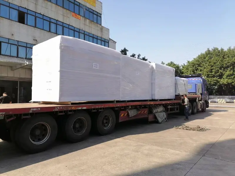 Misioa beteta! Salgaiak bidaltzeko prest daude!