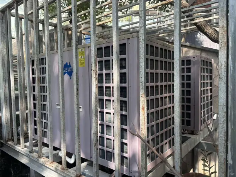 Blueway Arkitekturako Igerileku Proiektua: 3. Fasea, Yunding Cuifeng, Futian Barrutia, Shenzhen