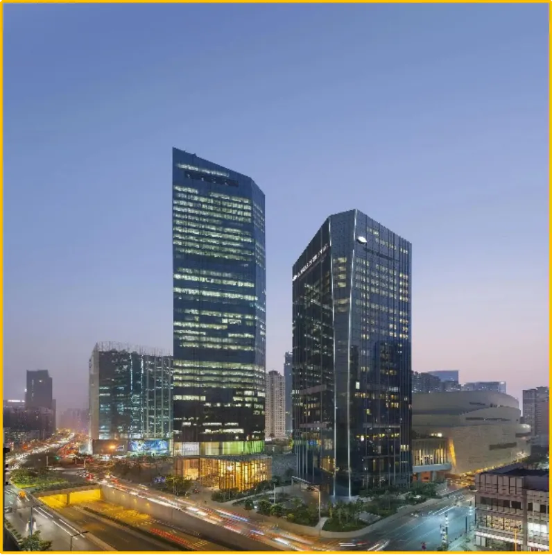 Blueway sabaian muntatutako dehezegailua - Guangzhou Mandarin Oriental Hotel Spa proiektua